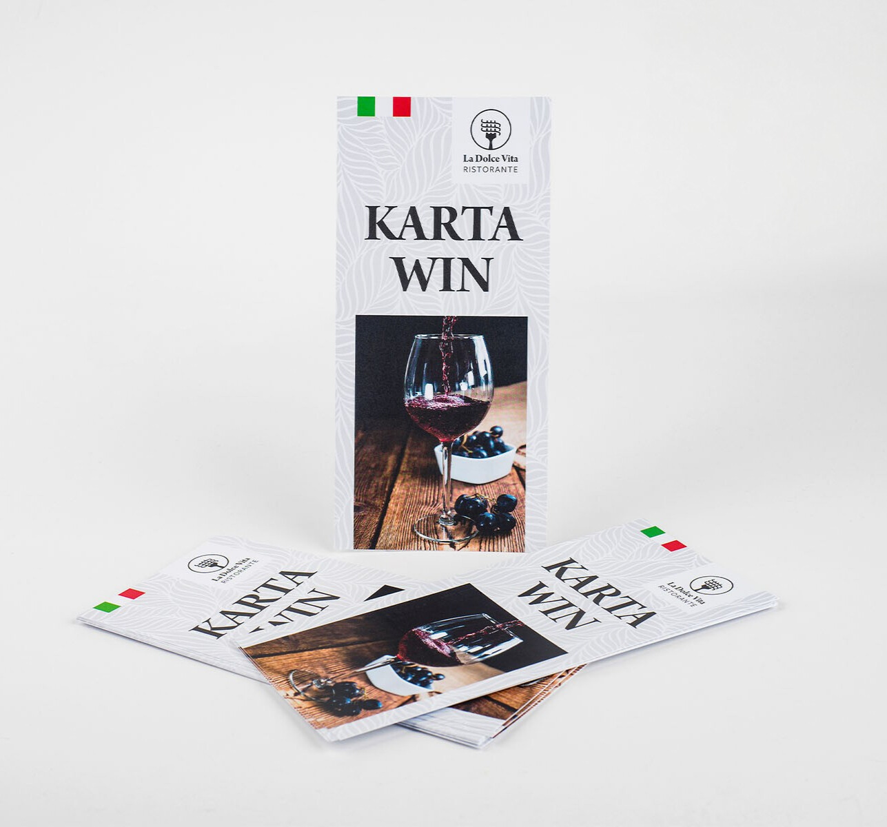 Karty menu